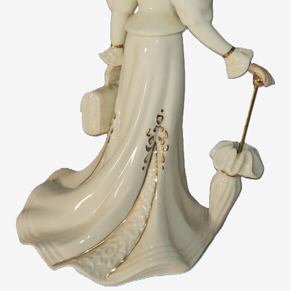 Lenox Fine Porcelain Vintage 1995 Grand Voyage Hand-Painted 24K Gold Accents EUC - Picture 7 of 15